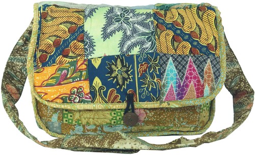 Hippie tasche patchwork - patchwork,