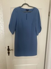 Comma Etuikleid Blau Gr. 40