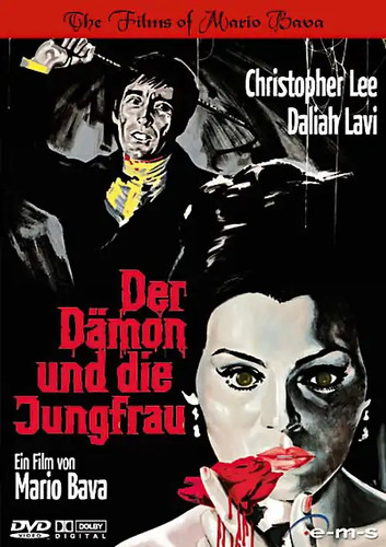 Dämon und die - , jungfrau,