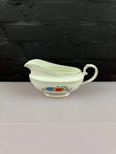 Aynsley Famille Rose Sauciere / Sauciere