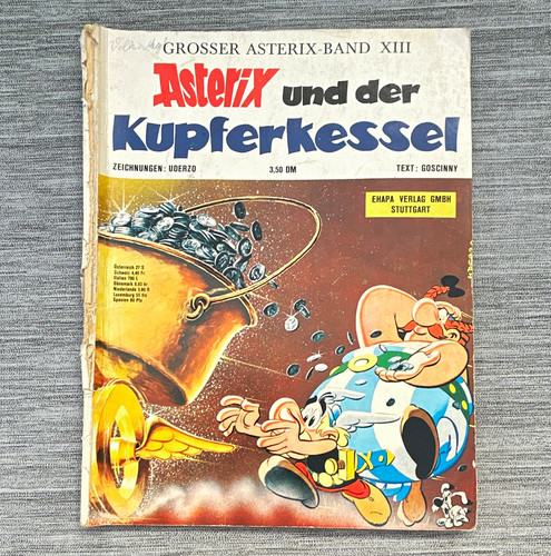 Ehapa asterix und der - und,