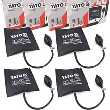 4x YATO Druckkissen Montagekissen Luftkissen Keil Spreizkissen Pumpkissen