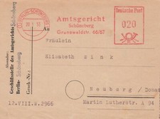 Bund Dienstpost Brief