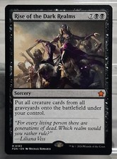 Rise of the Dark Realms - Mythic/Hexerei - Magic: The Gathering Foundation EN/NM