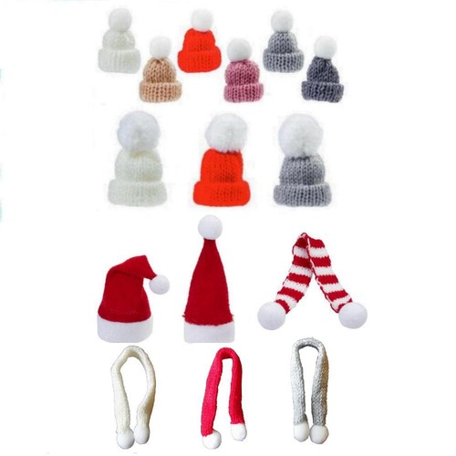 Mini strickmütze mit - 1-2,