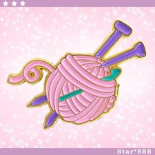 Stricknadeln Wollknäuel Garn