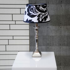 Tischleuchte Chrom Poliert