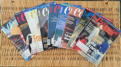 écoute französisch magazin - écoute,, französisch-magazin