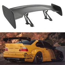 Für E46 E36 E39 Coupe M3 45" Schwarz Glanz Heckspoiler Spoilerlippe Heckflügel
