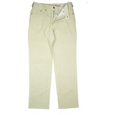 Harlem Walker JOKER Herren Jeans Hose Cord straight Leg regular 48 W32 L32 beige