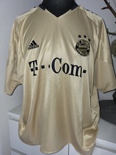 Bundesliga:FC Bayern München Trikot/Jersey adidas away 2005 Gr. XXL T-Com