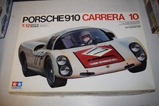 Tamiya 12003 Porsche 910 Carrera 10 1:12 NEU mit OVP