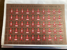 B-77) Dänemark Danmark Julen