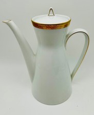 Rosenthal Kaffeekanne Form 2000 Goldrand Gold