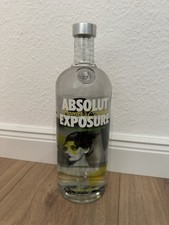 Absolut vodka exposure - vodka, limited