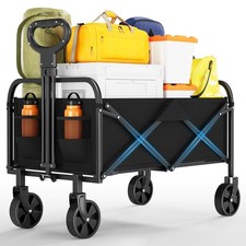 Bollerwagen Faltbar Offroad