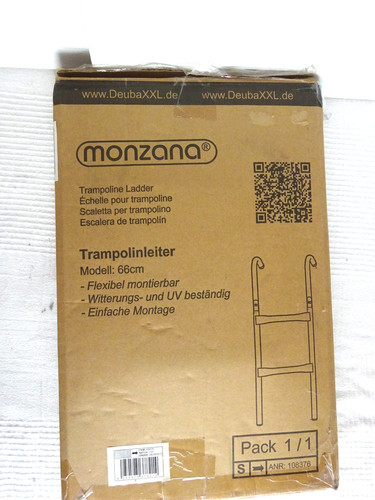 Trampolinleiter trampolin - trampolinleiter,