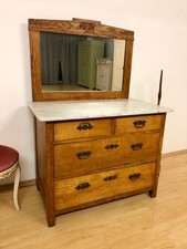 Jugendstil Kommode mit