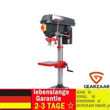 Tischbohrmaschine 550W mit Laser & Tiefenanschlag 3-16mm Bohrer MitLaser Metall