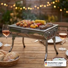 Holzkohlegrill tischgrill - holzkohlegrill,