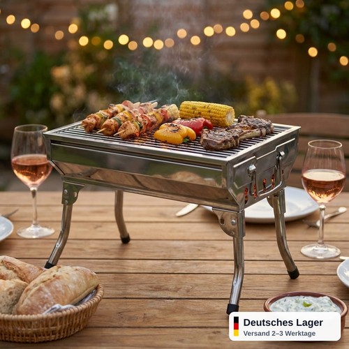 Holzkohlegrill tischgrill - holzkohlegrill,