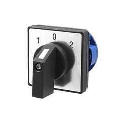 Nockenschalter 48x48mm (1/0/2)