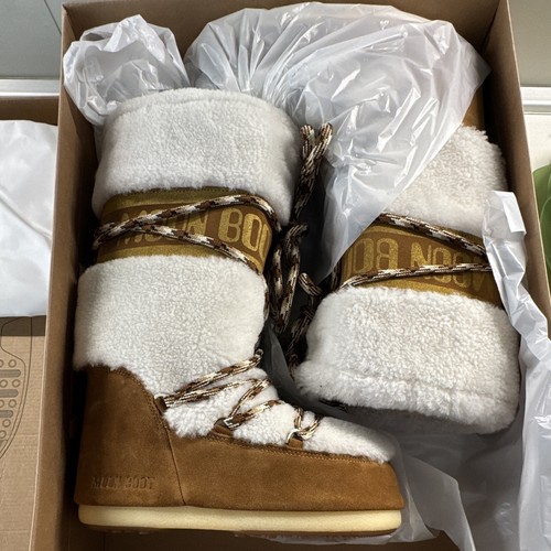 Moon boot icon shearling - moon,