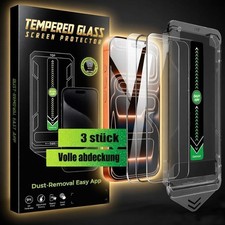 3X Panzerfolie für iPhone 17