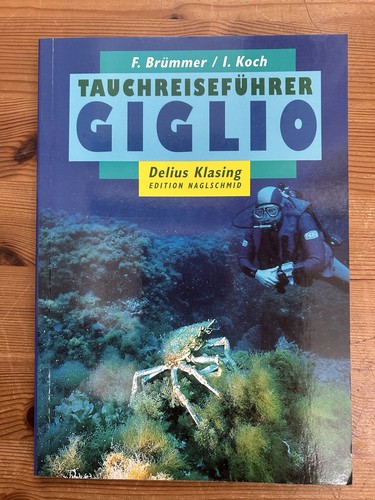 Tauchreiseführer giglio - tauchreiseführer,