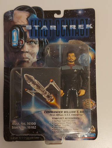 Star trek first - star, contact