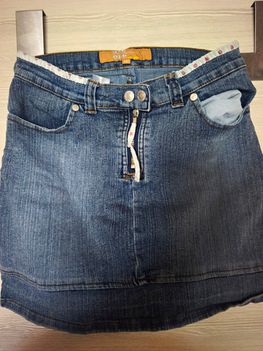 One mädchen jeansrock - one,