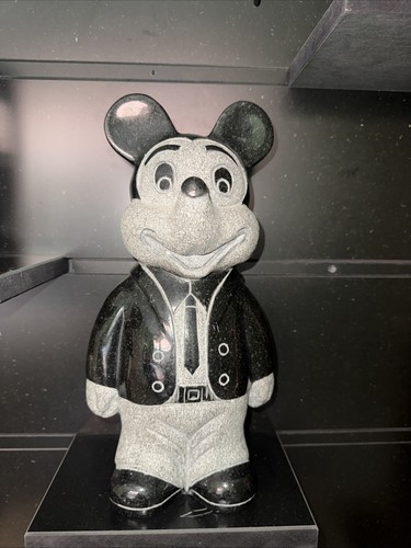 Micky maus figur stein granit - micky,