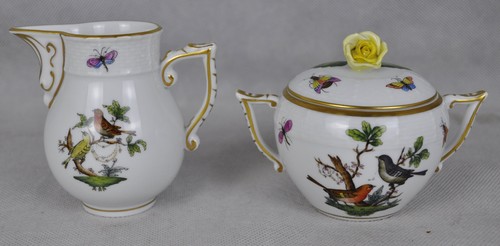 Herend rothschild vögel - herend,
