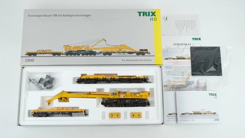 Trix 23540 kranwagen - 23540, bauart
