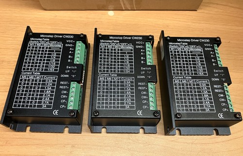 Cw230 microstep - x,