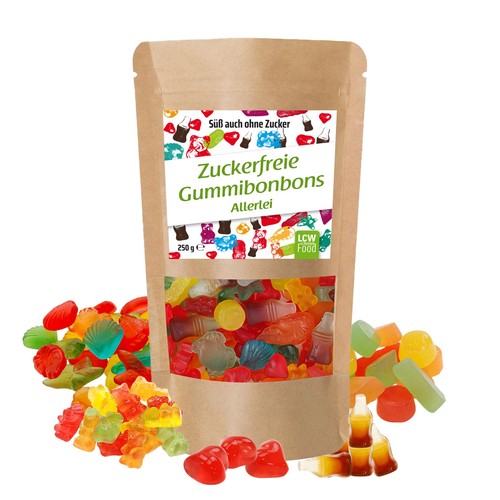Zuckerfreie - (41,80eur/kg),