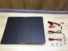 MHPOWOS Solar-Panel 50W 12V Solar-Autobatterie-Ladegerät, I33871