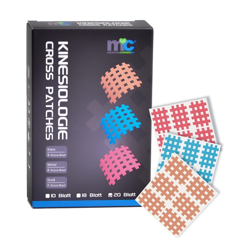 Mc24 kinesiologie gittertape - mc24,