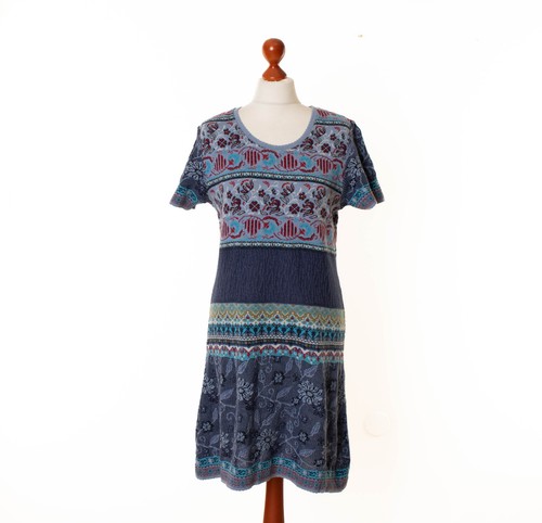 Damen dunque kleid mehrfarbig - damen,