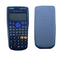 Casio fx 82DE Plus Wissenschaftlicher Taschenrechner Rechner Schule Calculator