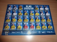 Lok Leipzig Mannschaftsposter