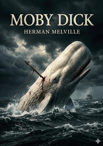 Moby dick herman melville - dick, |