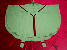 MESSGEWAND GOTISCH GRÜN ~ ALTAR CHASUBLE KASEL STOLA PRIESTERGEWAND