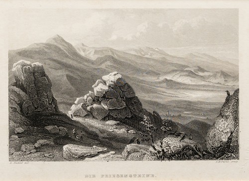 Friesensteine riesengebirge - friesensteine,