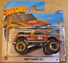 Hot Wheels Chevy Blazer 4X4 in