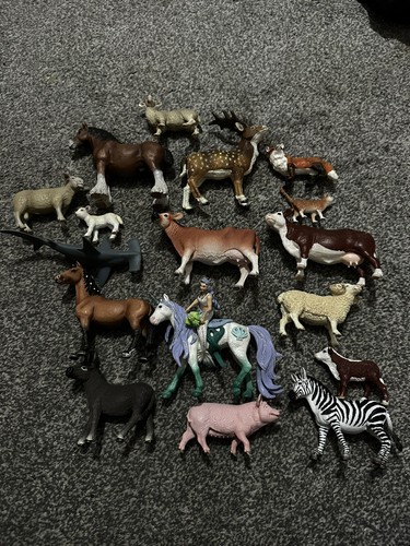 Konvolut schleich tierfiguren - konvolut,