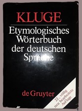 KLUGE Etymologisches