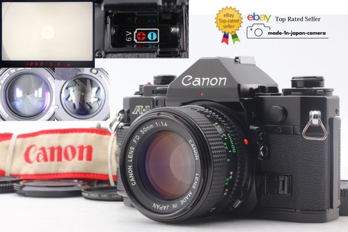 Neuwertig canon 1 - a-1, analoge