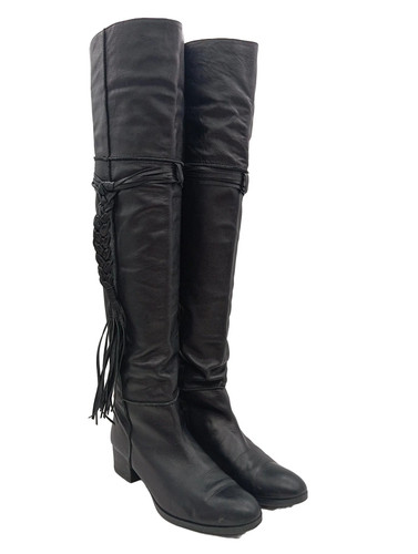 Zara overknees schwarz größe - zara,