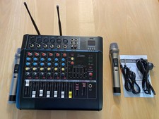 PA 6-Kanal Power Mixer  500W